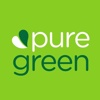 Pure Green - Juice Bar Deerfield Logo