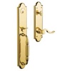 Little Village Locksmith Store Logo