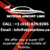 Peterborough Airport Limo Service Logo