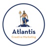 Atlantis Creative Marketing Agency Logo
