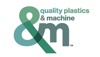 Quality Plastics and Machine inc. Logo