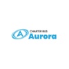 Charter Bus Aurora Logo