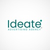 ideate advertising agency Logo