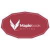 Maple Book Writing Logo