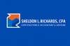The Firm of Sheldon L. Richards, CPA, MS Logo
