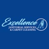 Excellence Janitorial Services & Carpet Cleaning Logo