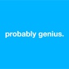 Probably Genius Logo