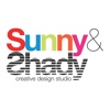 Sunny and Shady Creative Studio Logo