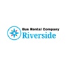 Bus Rental Company Riverside Logo