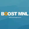 BOOST MNL -Advertising Agency Logo