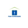 Push To Open Doors Logo
