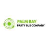 Palm Bay Party Bus Company Logo