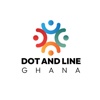 Dot and Line Ghana Logo