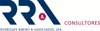 RRA Rodrigues Ribeiro & Associados Lda. Logo