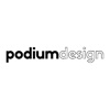 Podium Design Logo