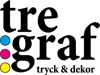 Tregraf Tryck & Dekor Logo