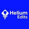 Helium edits Logo