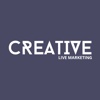Creative Live Marketing Logo