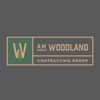 AM Woodland Outdoor Design Logo