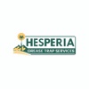 Hesperia Grease Trap Services Logo