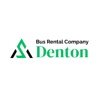 Bus Rental Company Denton Logo
