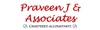 Praveen J Associates Logo