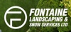FONTAINE LANDSCAPING & SNOW SERVICES Logo