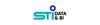 STI DATA & BI Logo