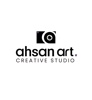 ahsan art creative studio Logo