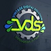 Vintage Digital Solution Logo