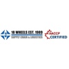 18 Wheels Warehousing & Trucking - Calgary Logo
