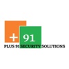 Plus 91 Security Solutions Logo