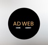 Ad Web Comic Agency Logo