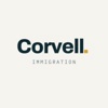 Corvell Immigration Logo