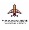 Vrinda Immigration Logo