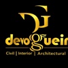 Devoguein Interior Design Studio Noida Logo