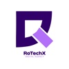 RoTechX - Digital Agency Logo