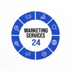 Marketing Services 24 | AI-Powered Lead Generation Agency Logo