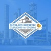 Solid Rock concrete work Logo