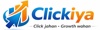 Clickiya Digital Solution & Website Development Agency Logo