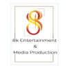 8K Entertainment and Media Production Logo