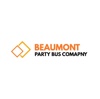 Beaumont Party Bus Company Logo