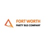 Fort Worth Party Bus Company Logo