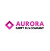 Aurora Party Bus Company Logo