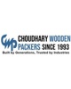 Choudhary Wooden Packers Logo