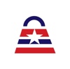 American E-commerce Hub Logo