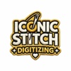 Iconic Stitch Digitizing Logo