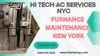 HiTech AC Services NYC Logo