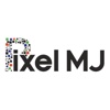 Pixel MJ Logo