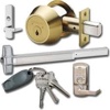 Universal Locksmith Store Logo